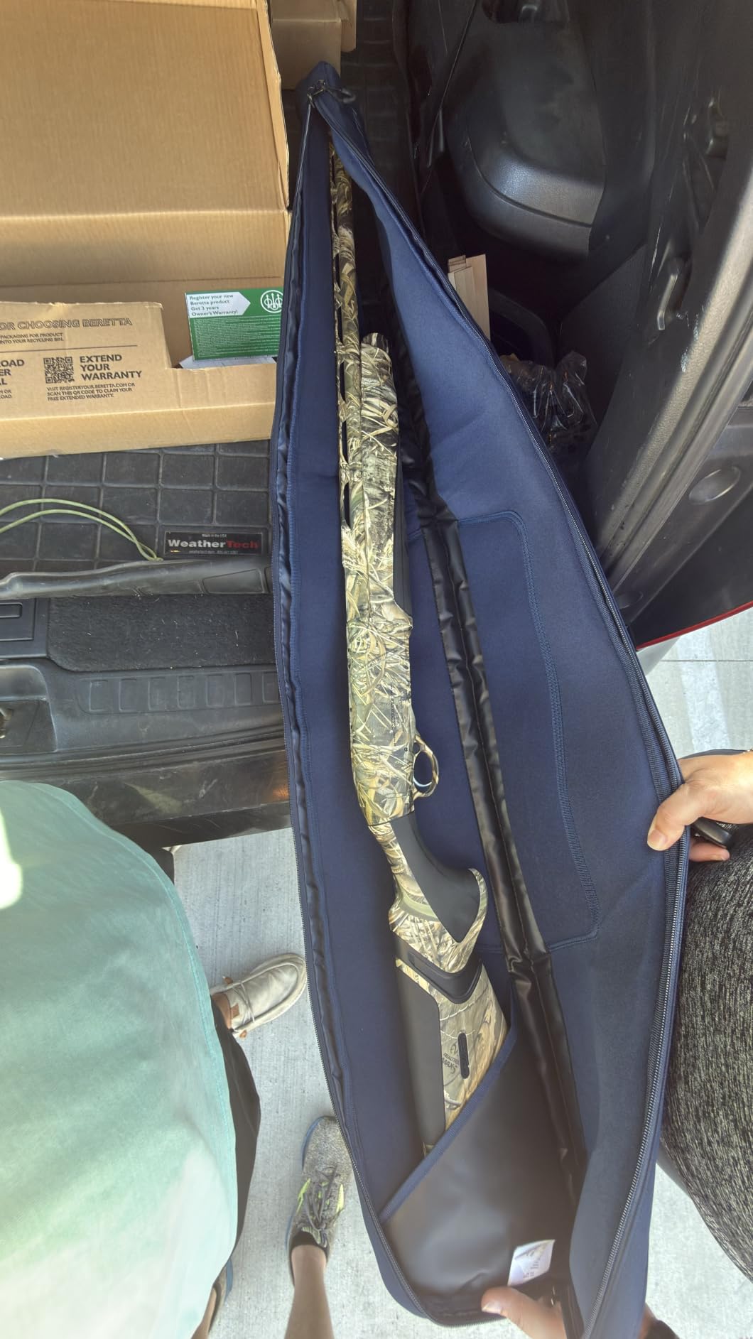 Beretta Uniform Pro EVO Soft Gun Case customer photo 1