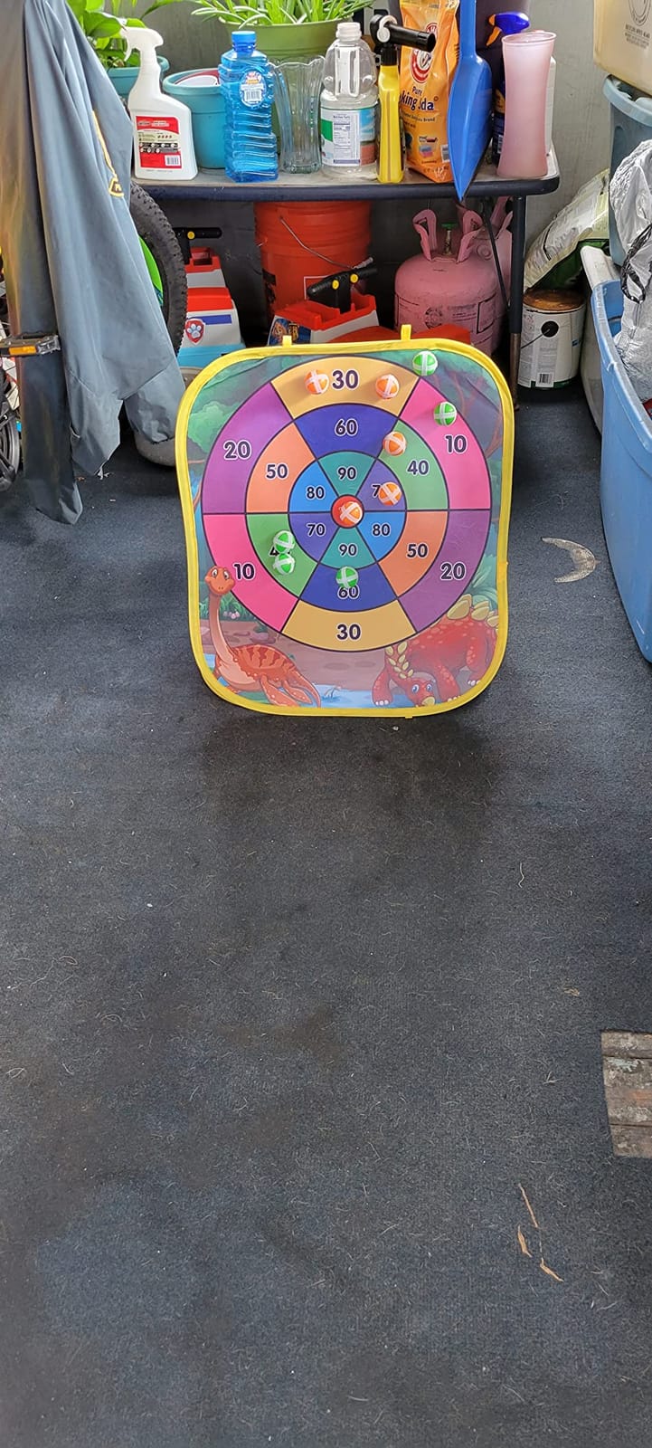 Bean Bag Toss Game for Kids - Cornhole Board Outdoor Toys for Toddlers -Party Activities Carnival Outside Yard Backyard Beach Lawn Games Toy for Kid Boys Girls Age 3 4 5 6 7 8 Year Old Birthday Gifts customer photo 1