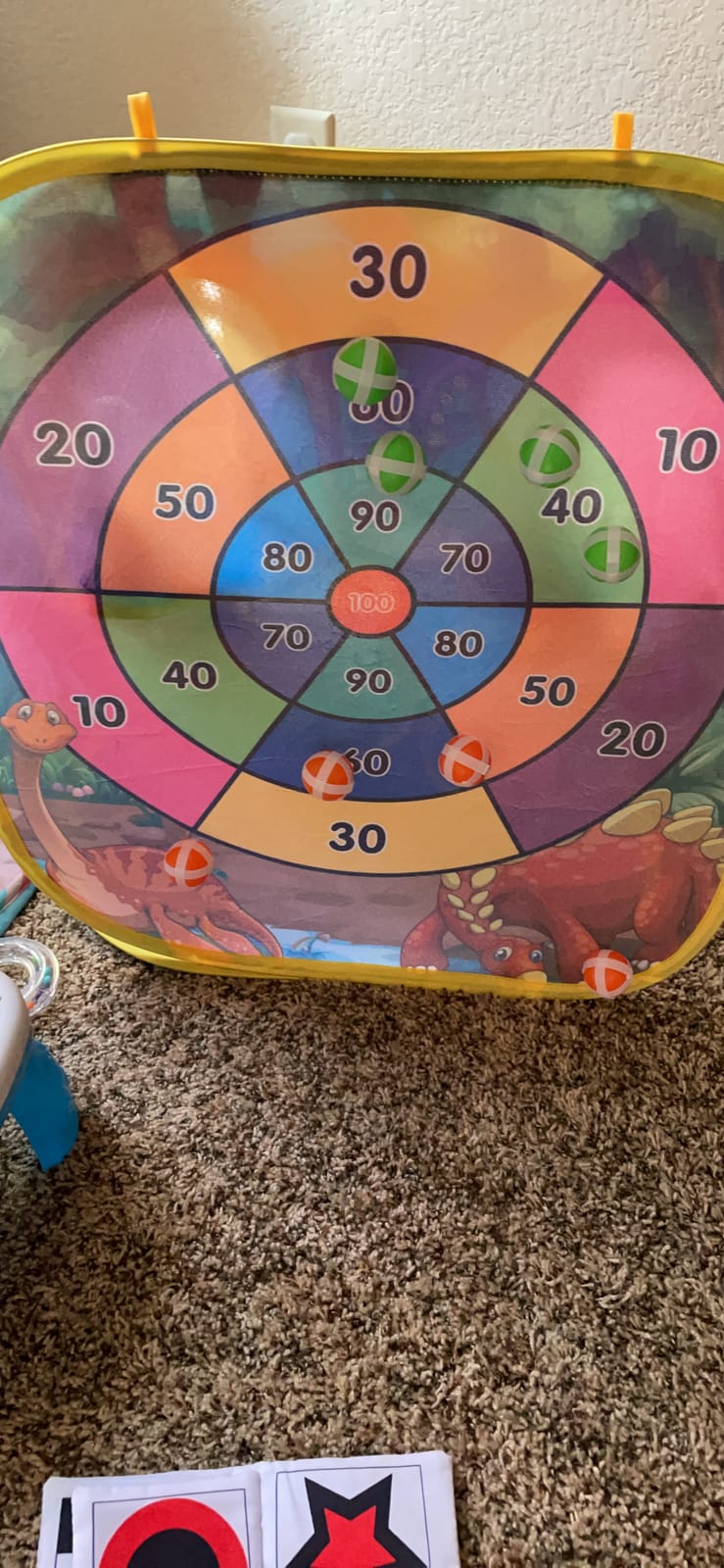Bean Bag Toss Game for Kids - Cornhole Board Outdoor Toys for Toddlers -Party Activities Carnival Outside Yard Backyard Beach Lawn Games Toy for Kid Boys Girls Age 3 4 5 6 7 8 Year Old Birthday Gifts customer photo 2