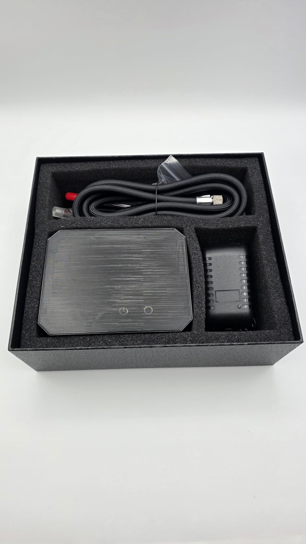Gocheer Airbrush Kit,Upgraded 48 PSI Dual-Action Airbrush Set customer photo 2