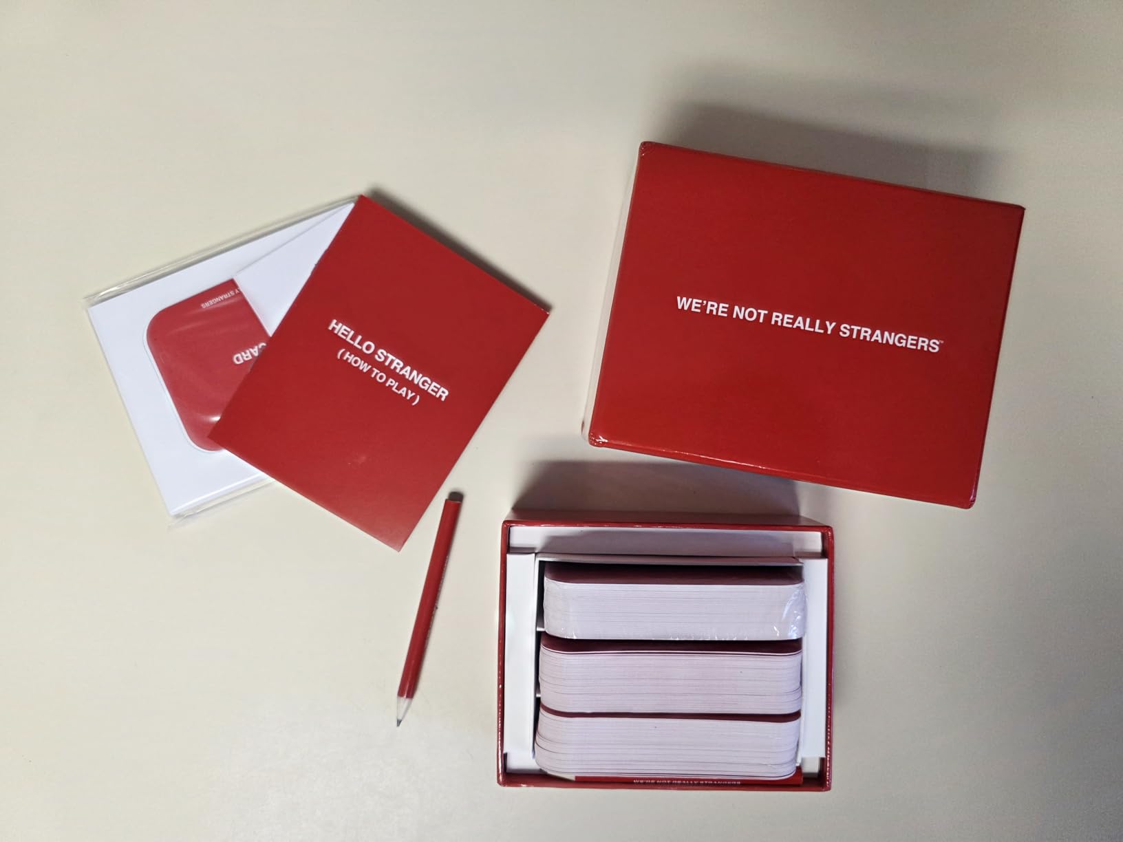 WE'RE NOT REALLY STRANGERS Card Game, Conversation Card Game for Adults customer photo 1