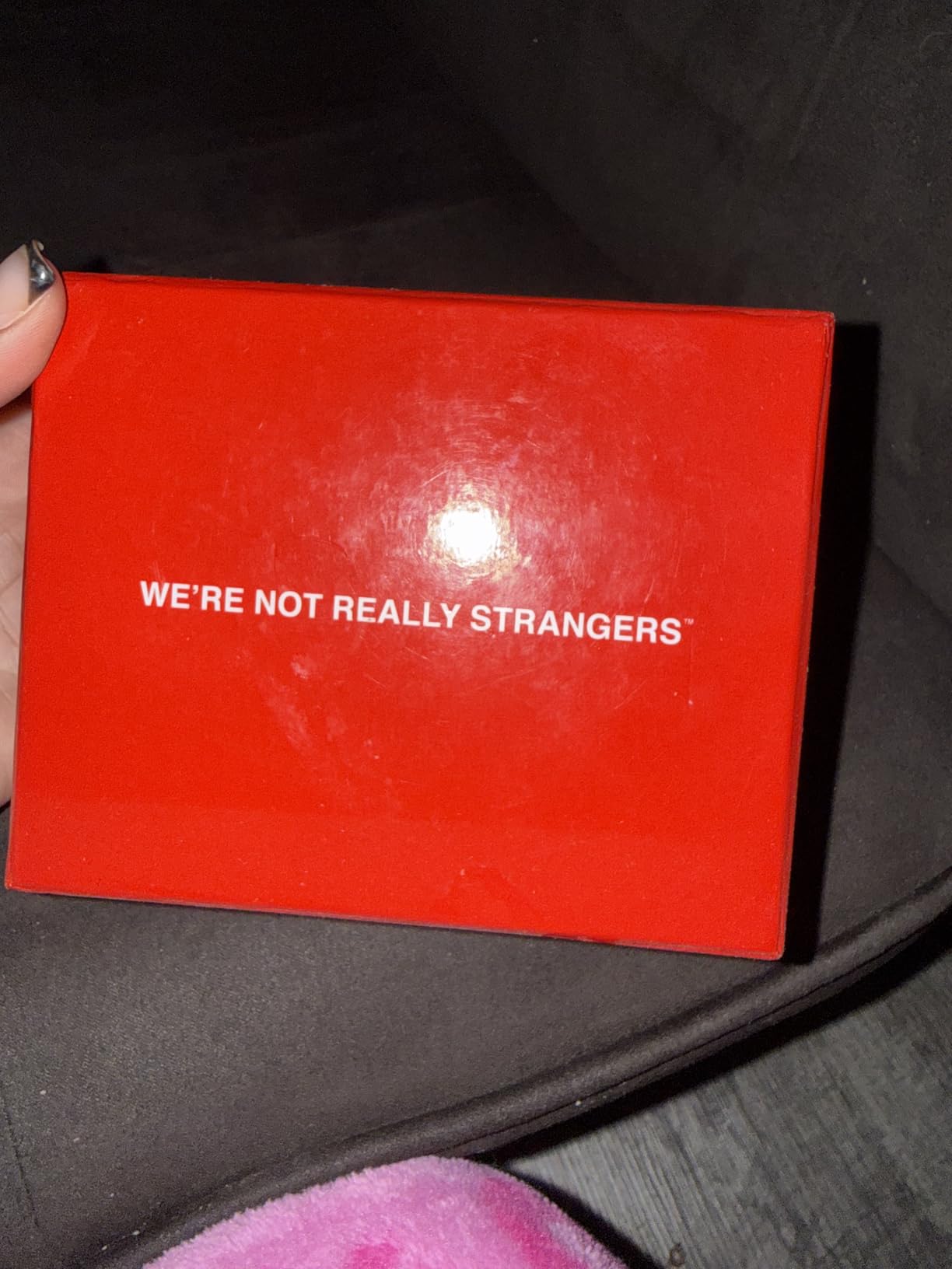WE'RE NOT REALLY STRANGERS Card Game, Conversation Card Game for Adults customer photo 2