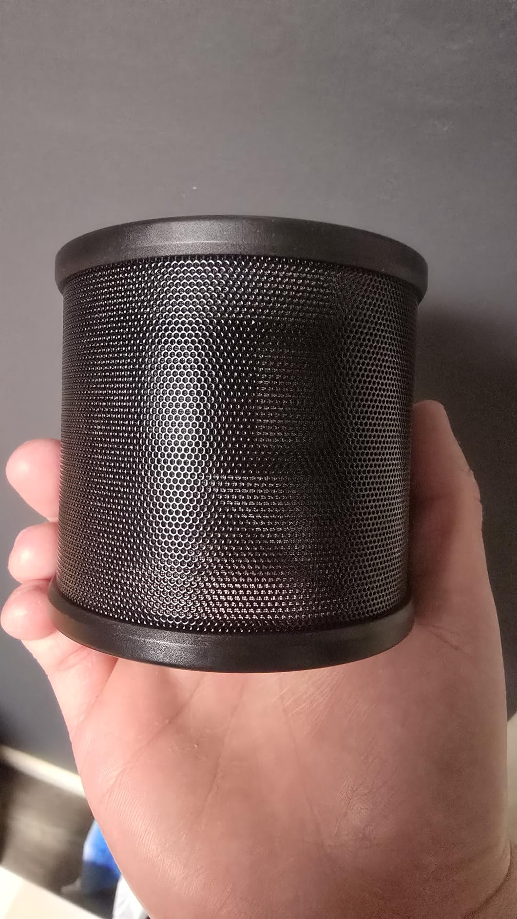 FIFINE U1 Mic Pop Filter Screen with Metal Mesh for Streaming Podcast customer photo 2