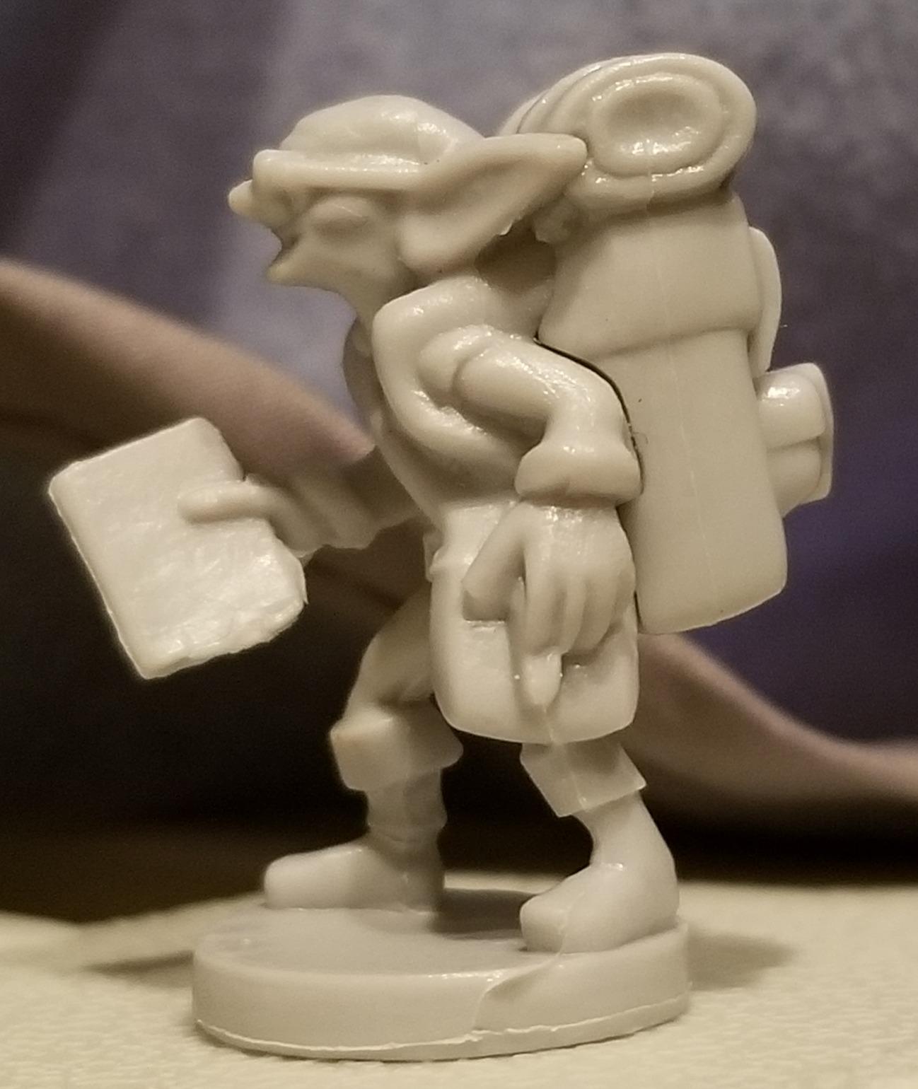 Wildspire 29 Whimsical Townsfolk Fantasy Set for DND Miniatures for D&D Minis, Dungeons Dragons Starter Pack, Tabletop Unpainted NPC Bulk Set of Paintable Figures for D D Accessories and Pathfinder customer photo 1