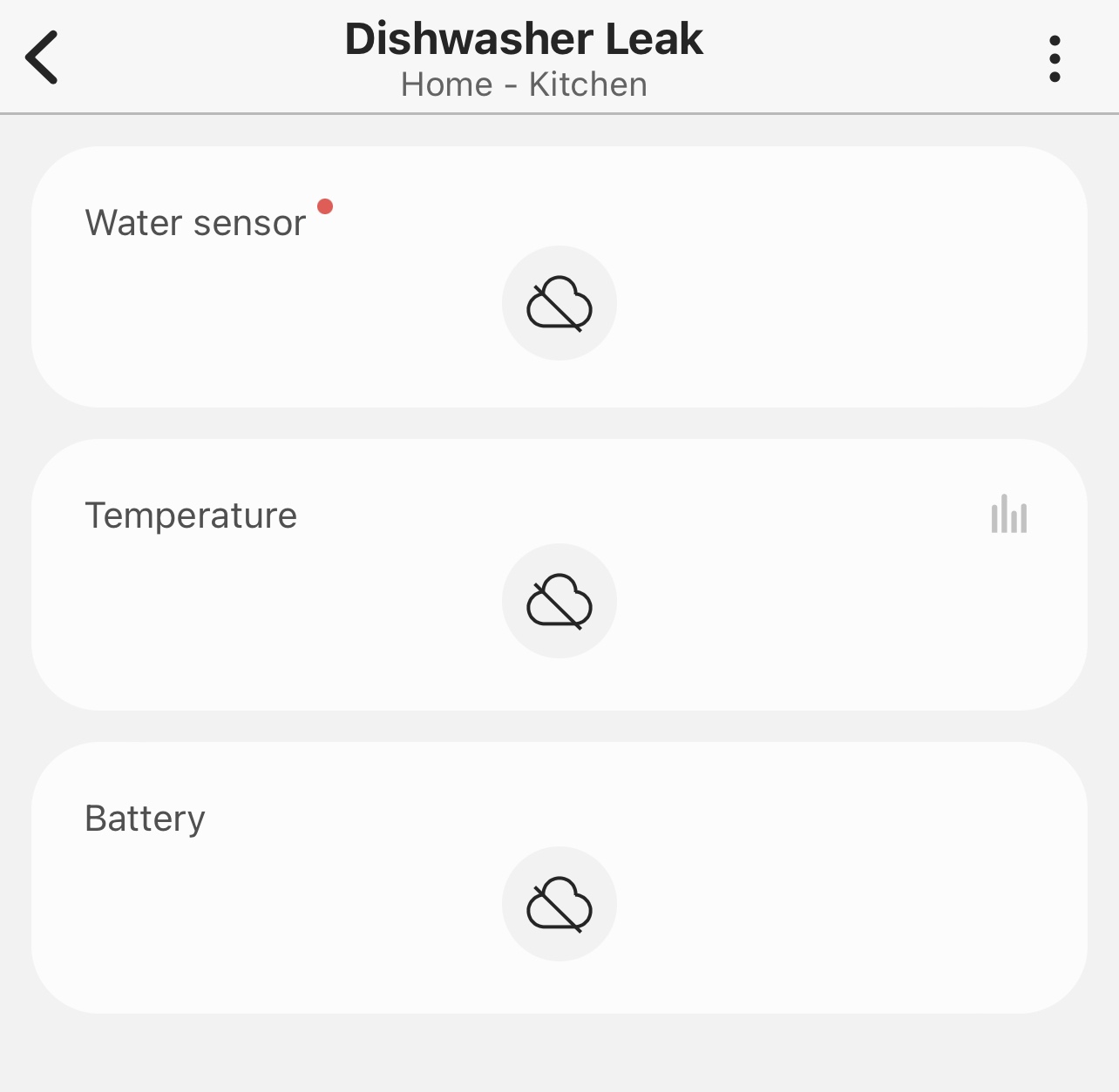 Aeotec SmartThings SmartThings Water Leak Sensor, ZigBee, Battery Powered, Smart Home Hub Compatible customer photo 1