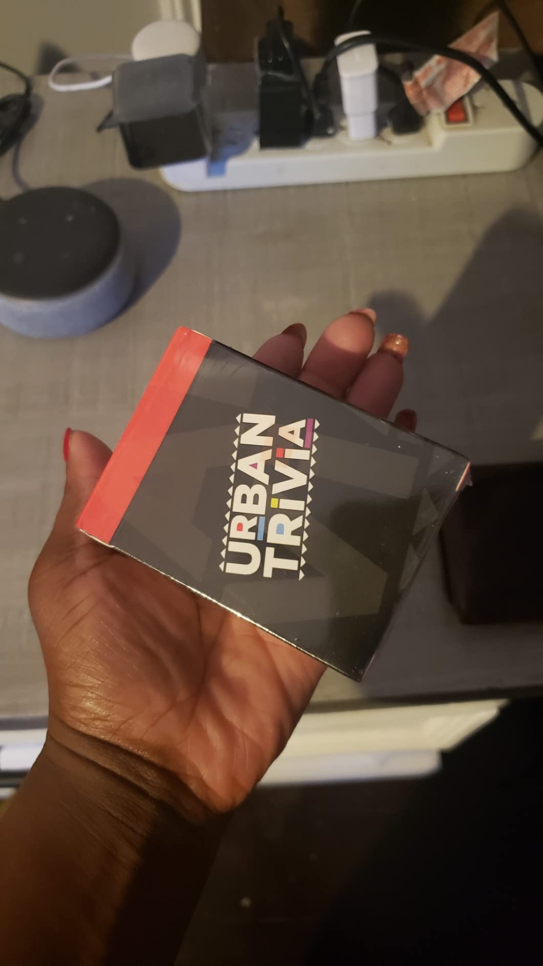 Urban Trivia - Black Card Game for The Culture! New & Improved Fun Trivia on Black TV, Movies, Music, Sports, & Growing Up Black! Great for Adult Game Nights and Family Gatherings. customer photo 2