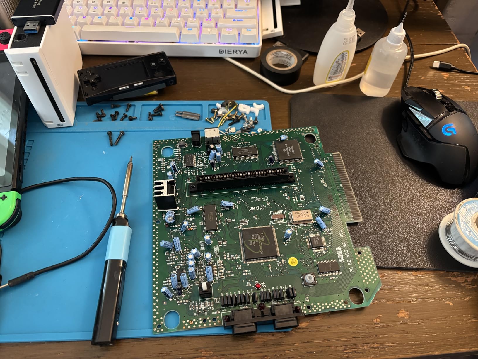 PINECIL – Smart Mini Portable Soldering Iron, Small customer photo 2