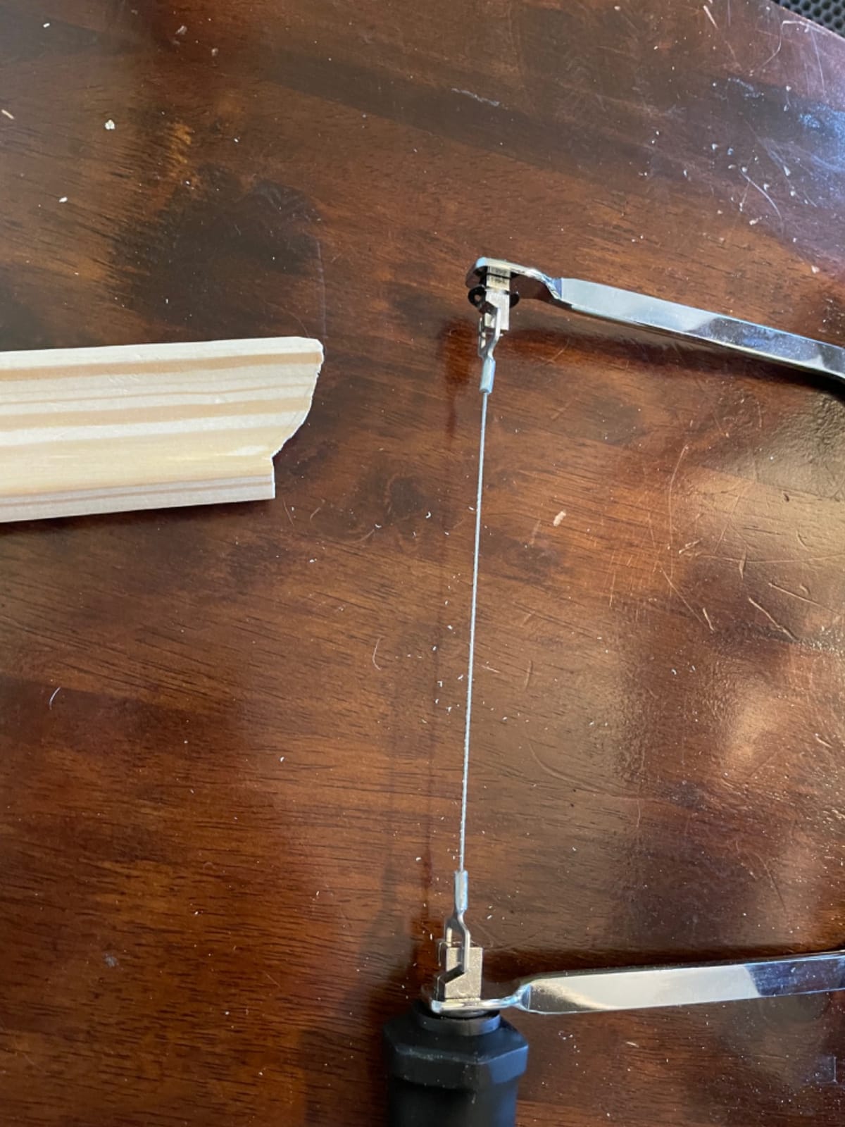 FreeStyle Coping Saw with the 360° Spyral tooth that cuts in all directions - 5 Spyral Blades Included customer photo 1