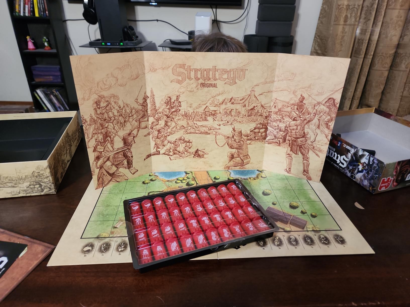 Jumbo, Stratego - Original, Strategy Board Game, 2 Players, Ages 8 Year Plus customer photo 2