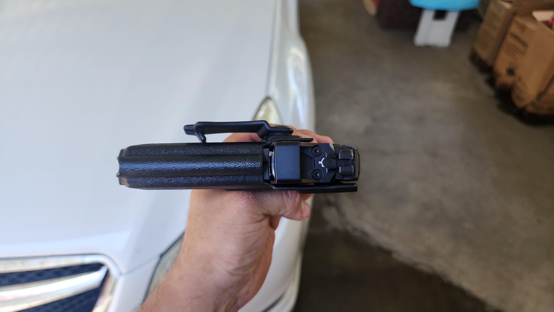 Amberide Made in USA Exact-Fit Kydex IWB Holster for Sig Sauer Handguns customer photo 2
