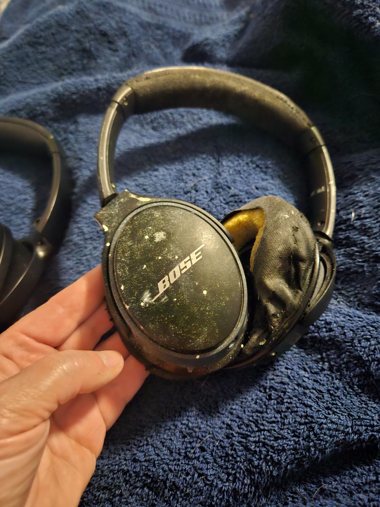 Bose QuietComfort 45 Bluetooth Wireless Noise Cancelling Headphones - Triple Black customer photo 1