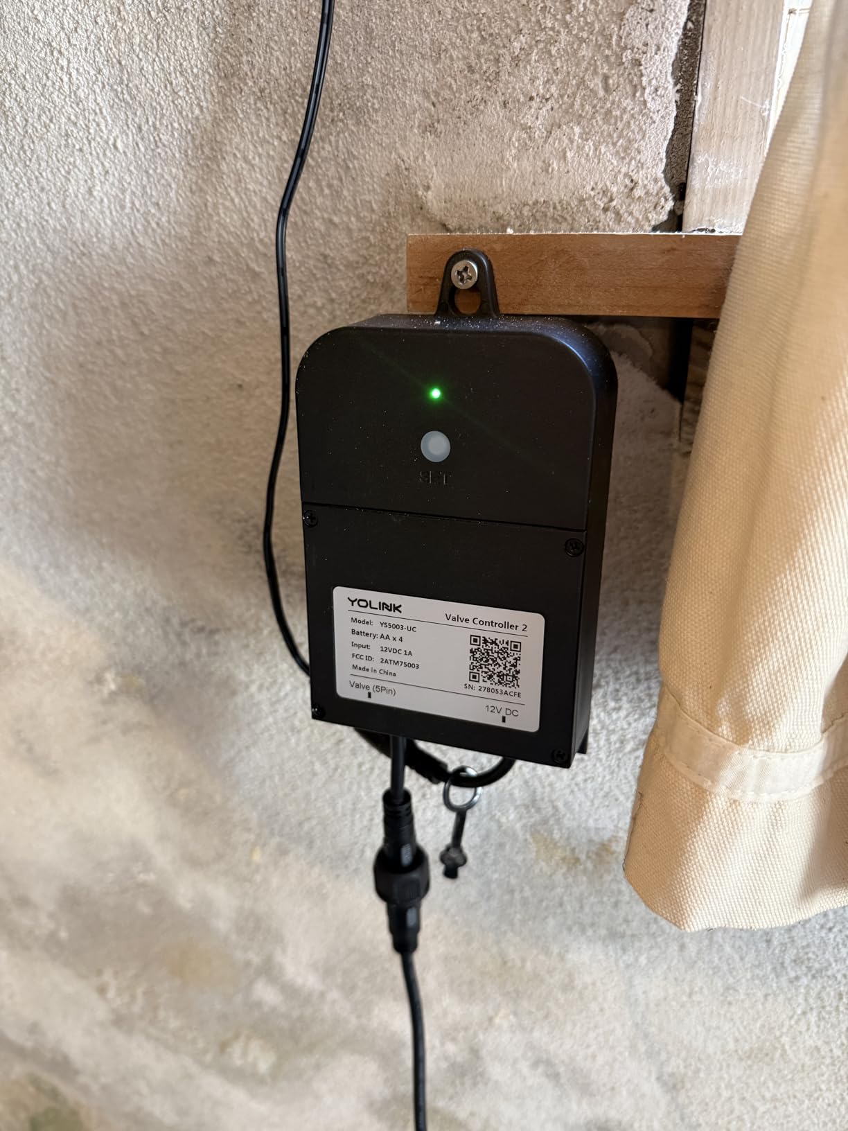 YoLink Smart Water Valve Controller, with Valve Operator, Easy No-Plumber DIY Installation, Remote Control, Compatible with Alexa/Google Assistant, IFTTT - YoLink Hub Required customer photo 2