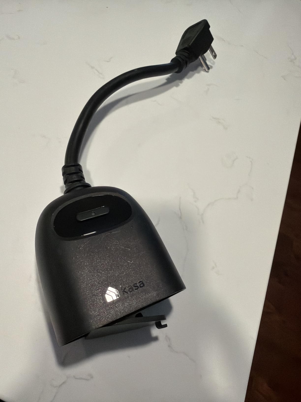 Kasa Outdoor Smart Plug KP401, Smart Home Wi-Fi Outlet Timer customer photo 2