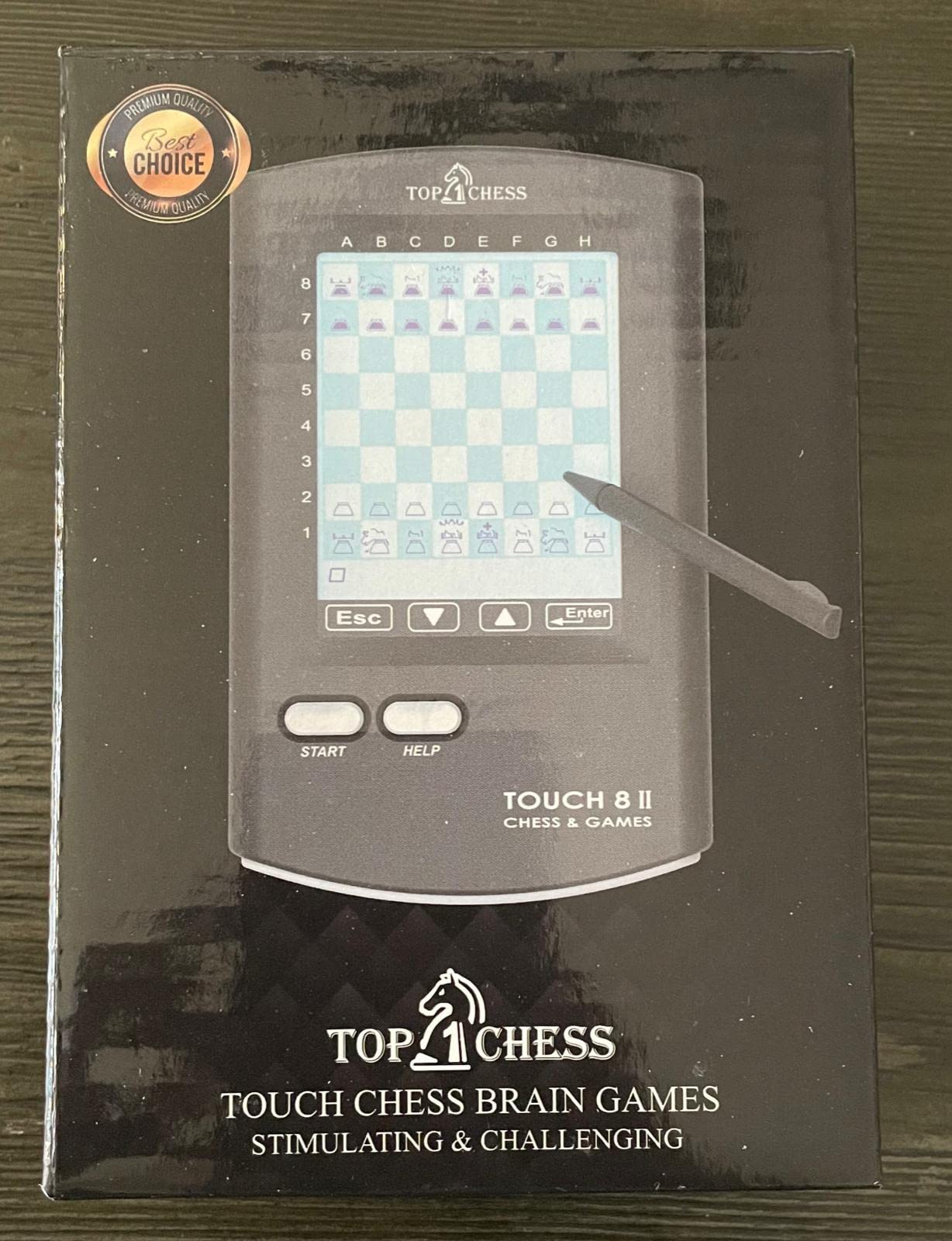 Top 1 Touch Electronic Chess - Strategy Game for Kids & Adults, Portable Travel Set, Perfect Birthday customer photo 1