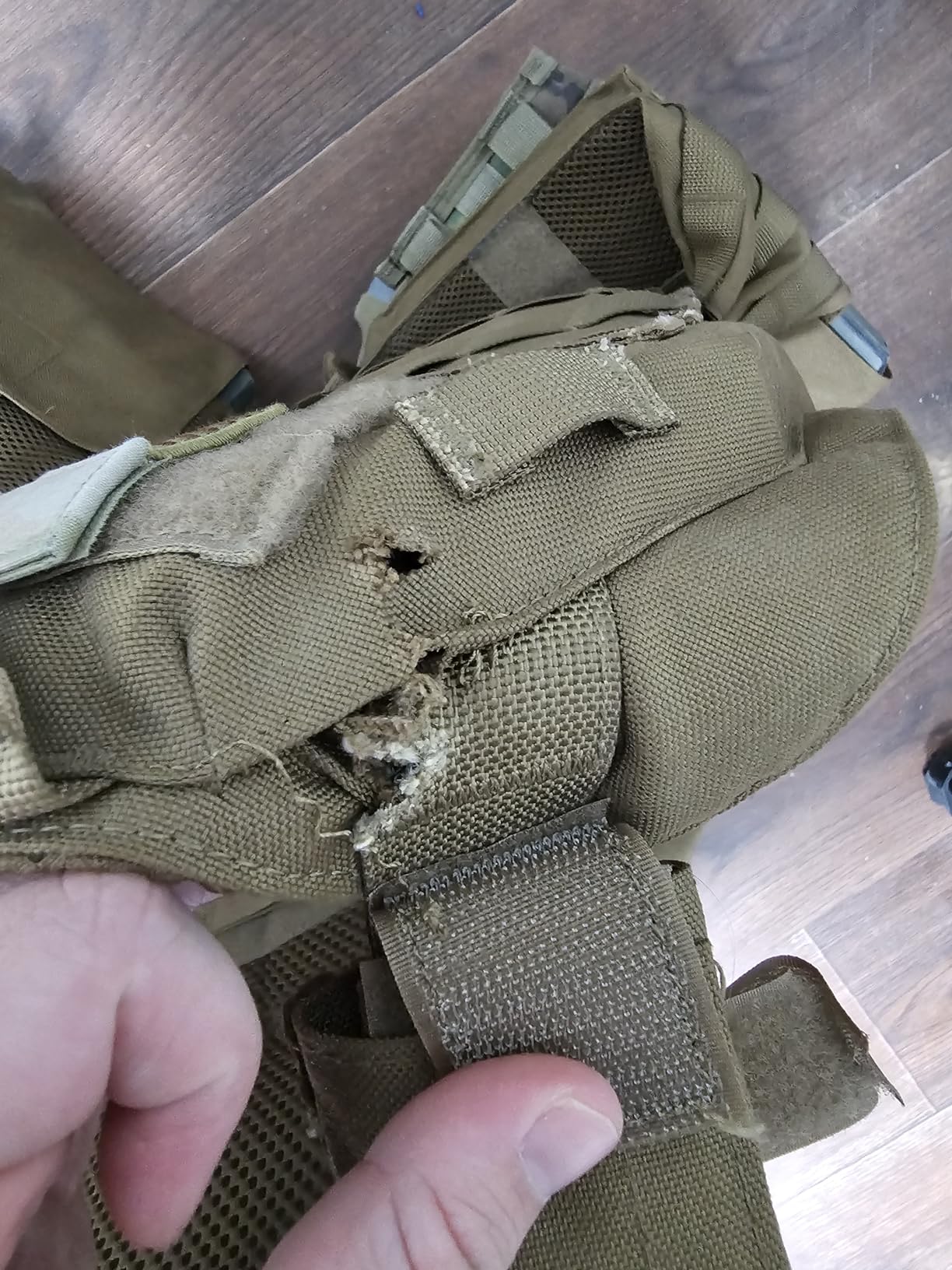 GFIRE Tactical Vest, Quick Release Lightweight Breathable Vest for Training customer photo 2