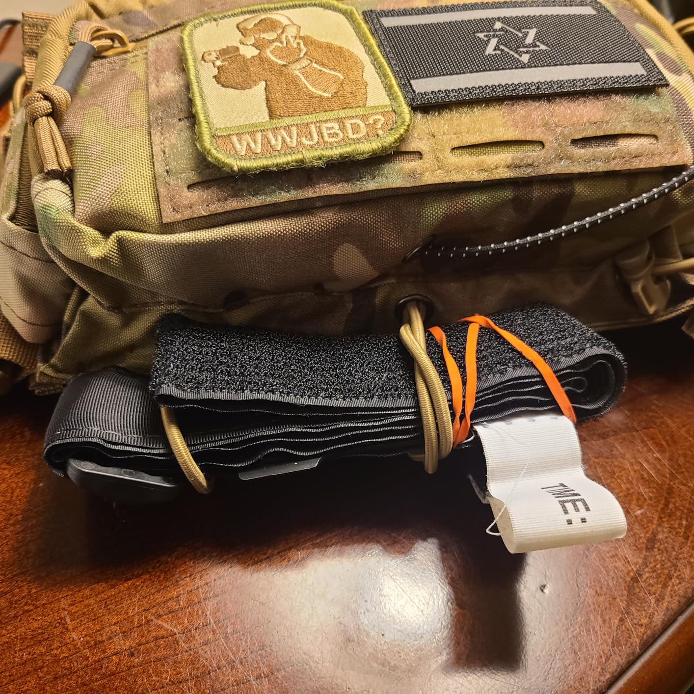 ACE TAC S.O.P. Tactical Chest Rig with 5.56/7.62 & Pistol Magazine Pouch Holders, Wing & Molle Dangler Pouches customer photo 2