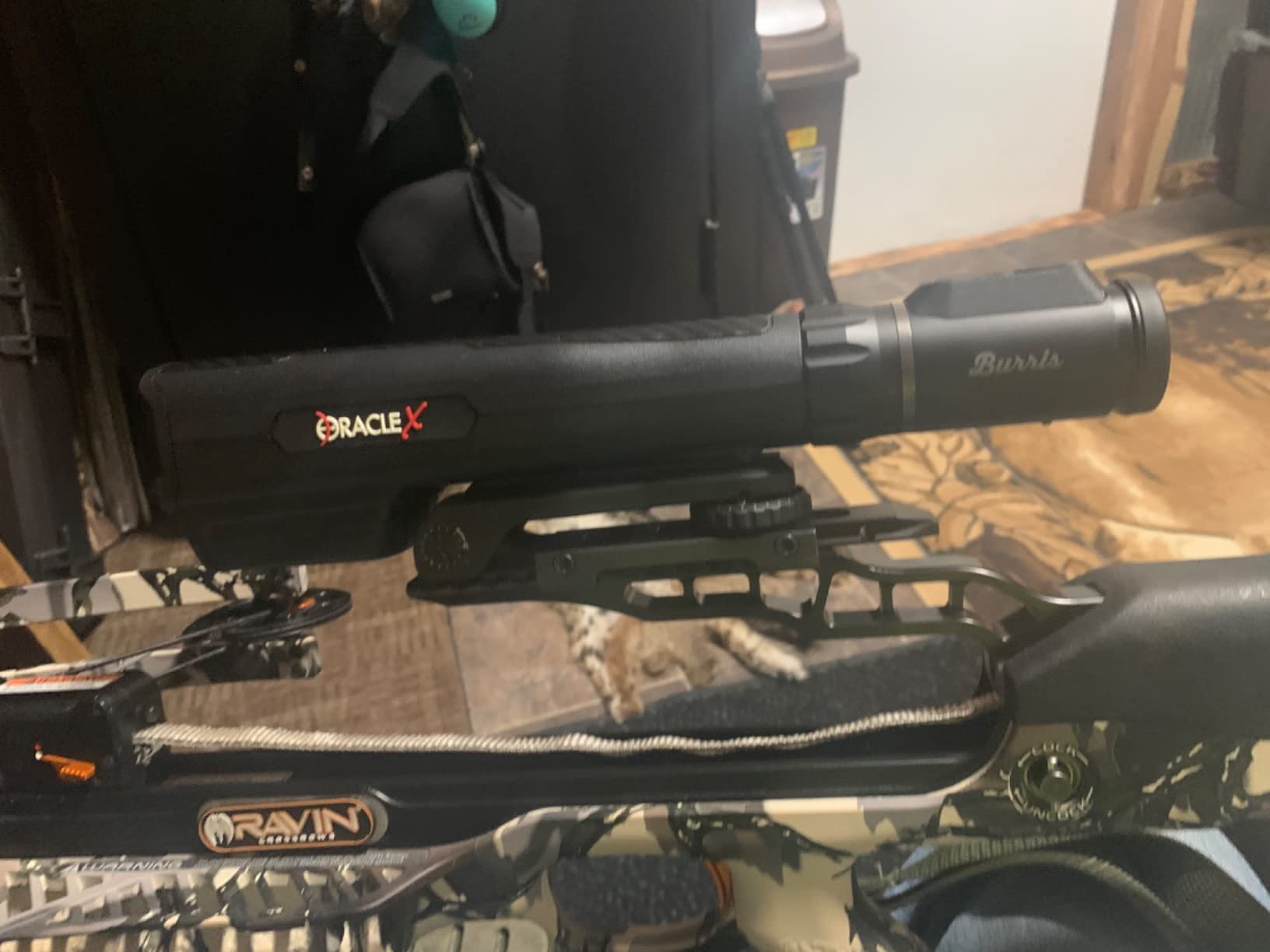 BURRIS Oracle X Crossbow Rangefinding 2-7X Scope (300410) - Weaver Mount Water Resistant Lightweight Range Finder for Hunting with Wireless Remote Switch & Integrated Inclinometer customer photo 1