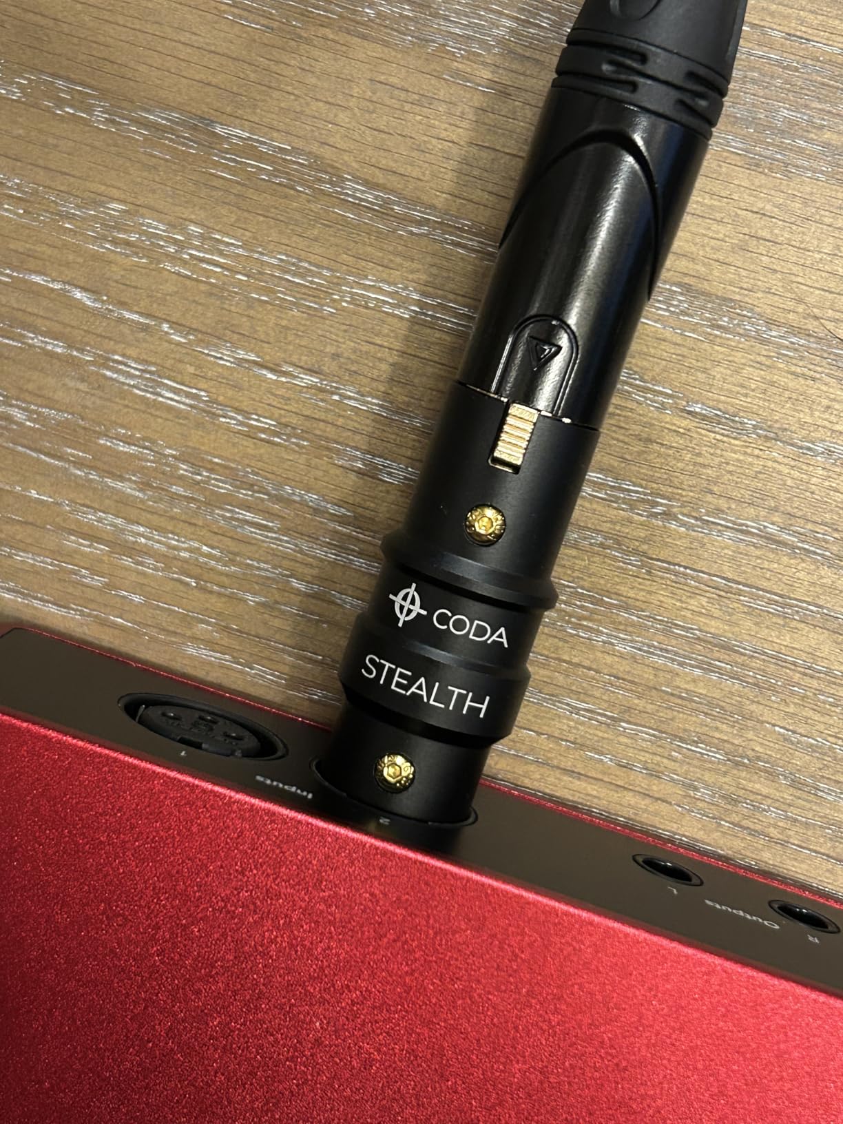 Coda MB-Stealth in-Line Microphone Preamp Mic Gain Booster 28 dB Clean Gain customer photo 2