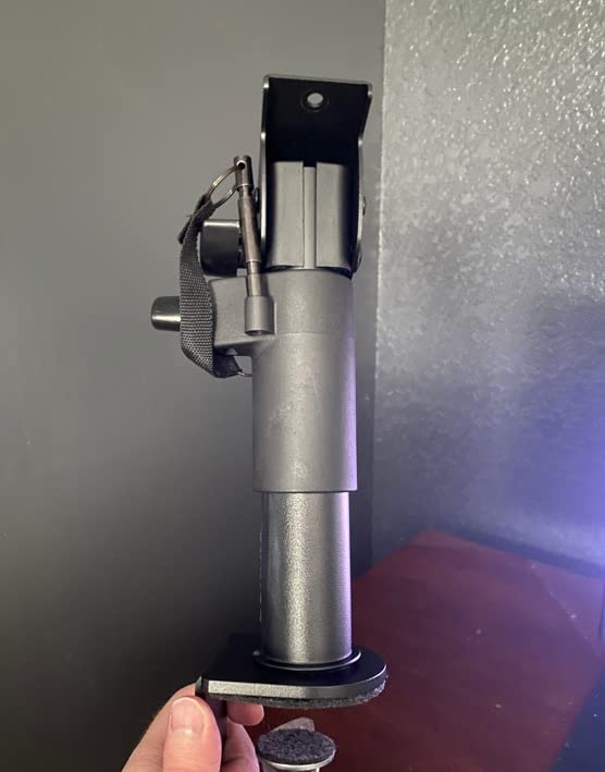 Clamp On Desktop Studio Monitor Speaker Stands Pair customer photo 2