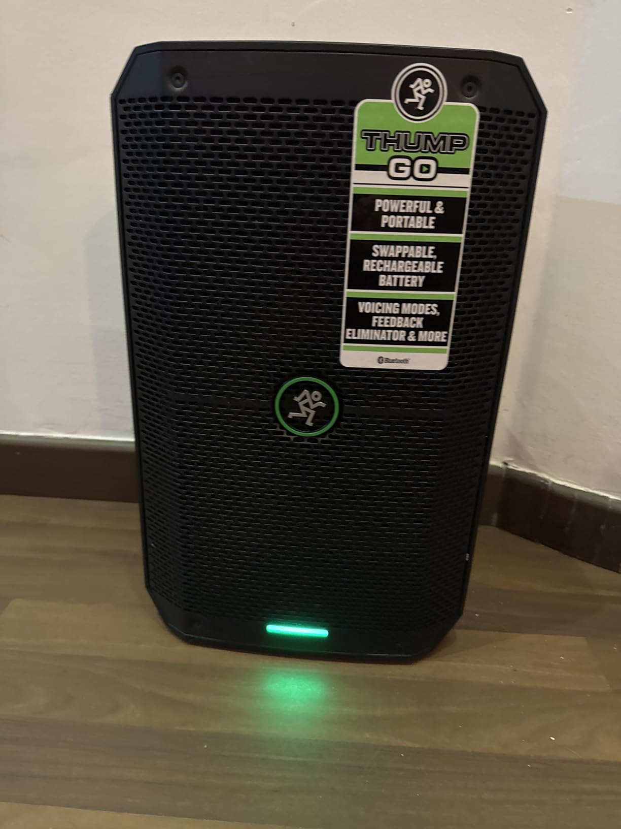 Mackie Thump Series, Thump GO 8-Inch Portable Battery-Powered Loudspeaker customer photo 1