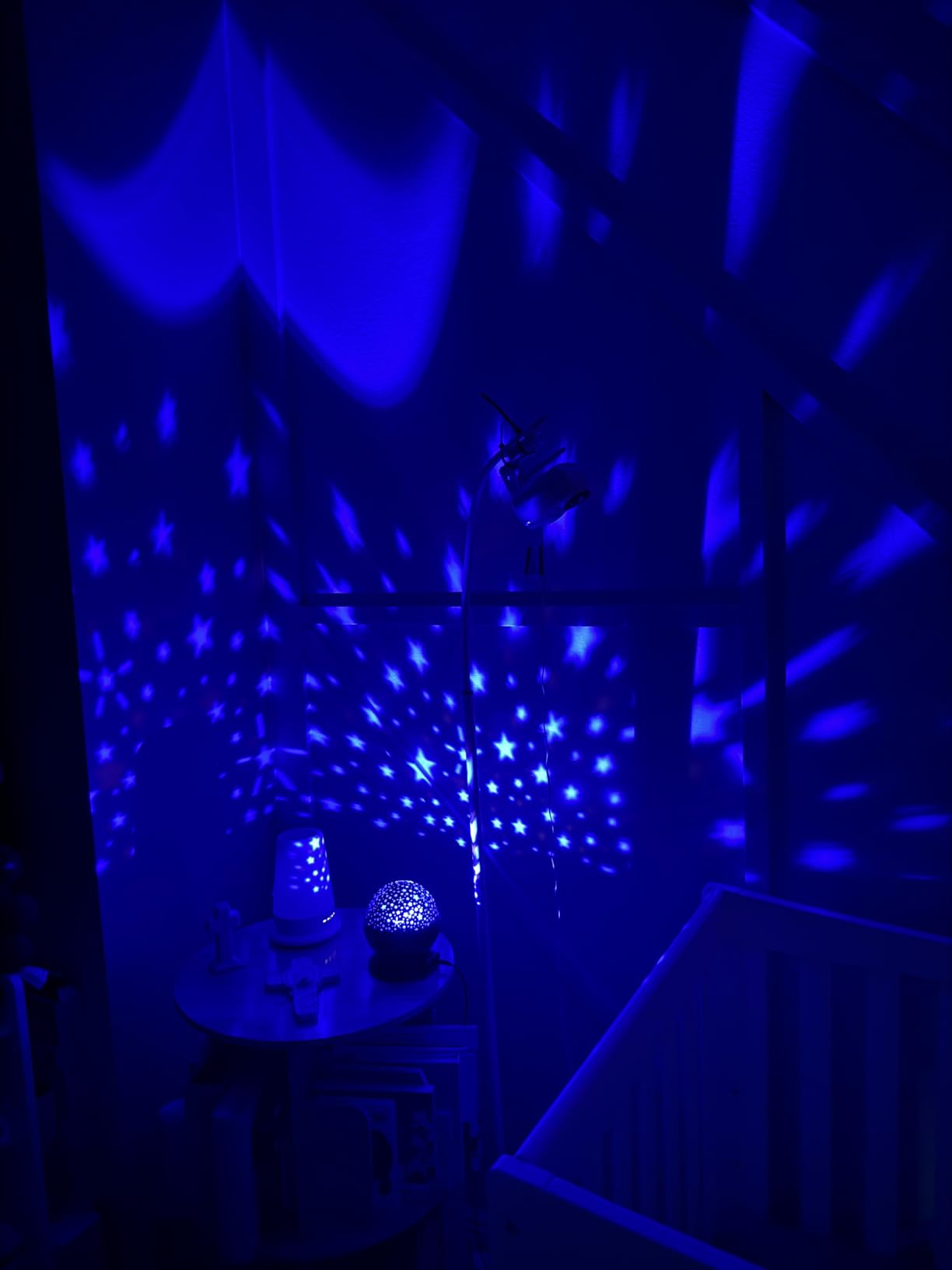 Night Light for Kids,Boys Toys for 3 4 5 6 7 8 Year Old Boys,Star Projector 360 Degree Rotation - 4 LED Bulbs 16 Light Color Changing with USB Cable,Lamp Ceiling Lights for Kids Bedroom customer photo 1