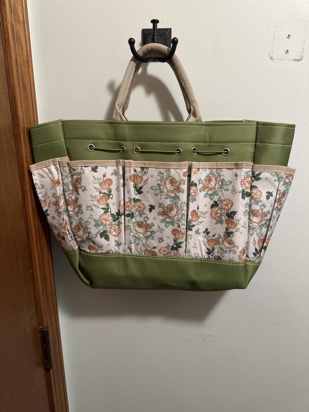 Grenebo Heavy Duty Gardening Tools with Handbag, Gardening Gifts for Women customer photo 1