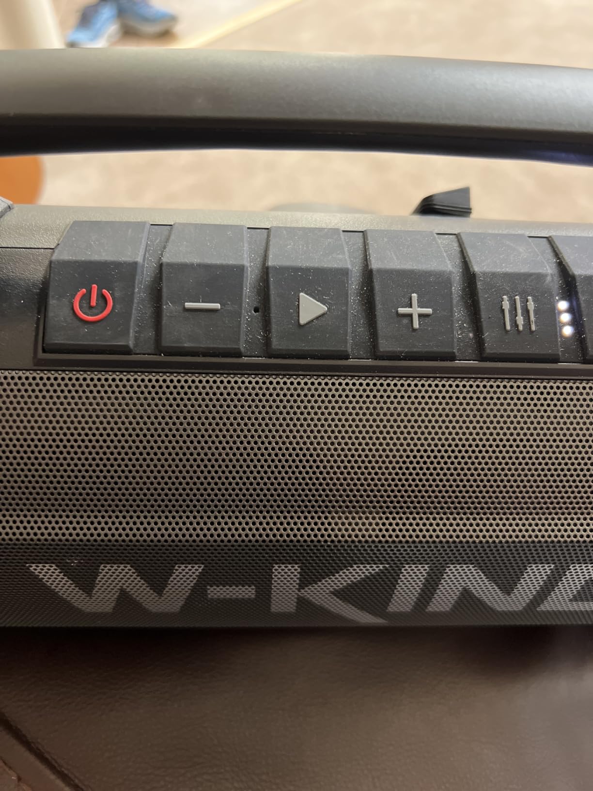 W-KING Portable Bluetooth Speaker, 120W Peak Loud Bass Boombox Outdoor | 70W Subwoofer, Stereo Pair, Deep Bass, 4 Drivers, IPX6, BT5.4, EQ, 42H, RGB, TF, Wireless Outdoor Speaker, 110dB Party Music customer photo 1
