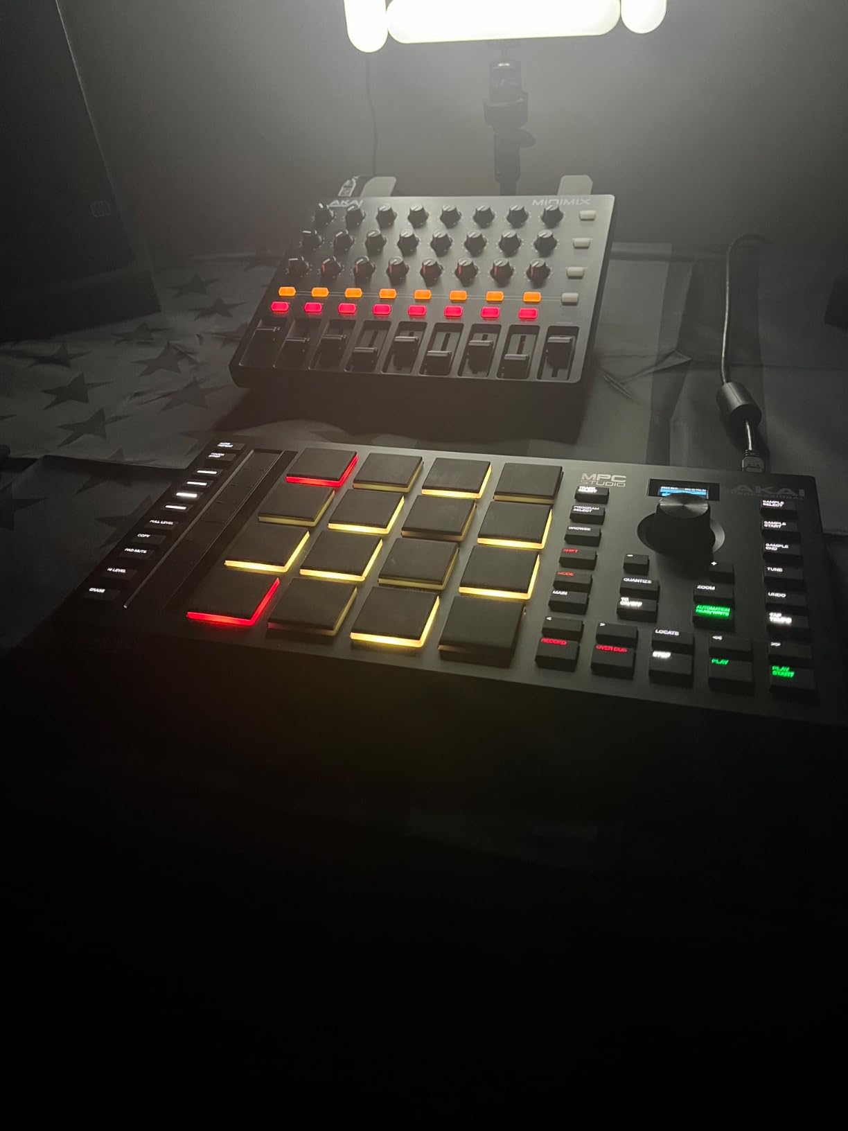 Akai Professional MPC Studio USB MIDI Pad Controller customer photo 1