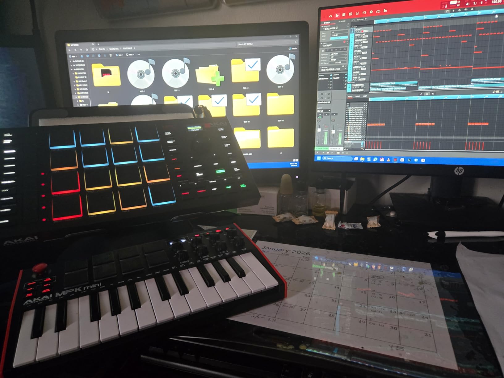 Akai Professional MPC Studio USB MIDI Pad Controller customer photo 2
