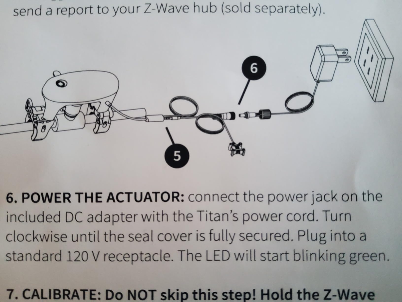 Zooz Z-Wave Long Range 700 Series Titan Water Valve Actuator ZAC36 | Compatible with Z-Box, SmartThings, Works with Ring Alarm customer photo 2