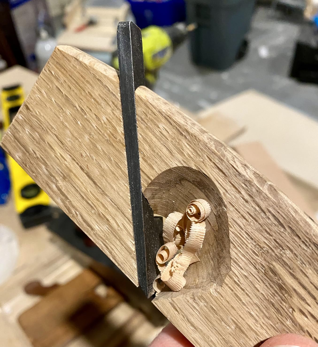 KAKURI Mini Router Plane Handheld 21mm - Grooving and Rabbet Hand Plane customer photo 1