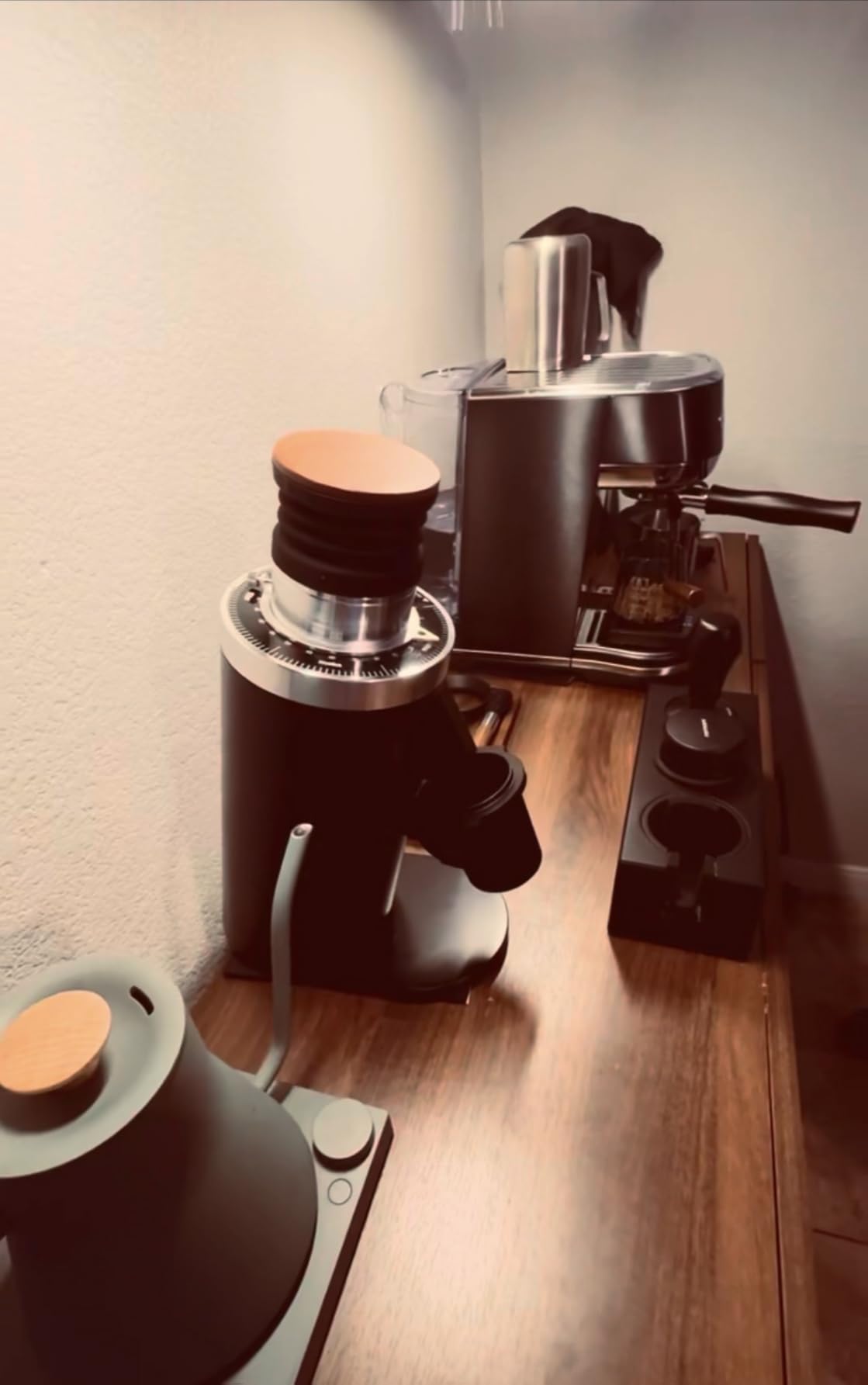 MiiCoffee DF64 II Single Dosing Coffee Grinder (Black) customer photo 1