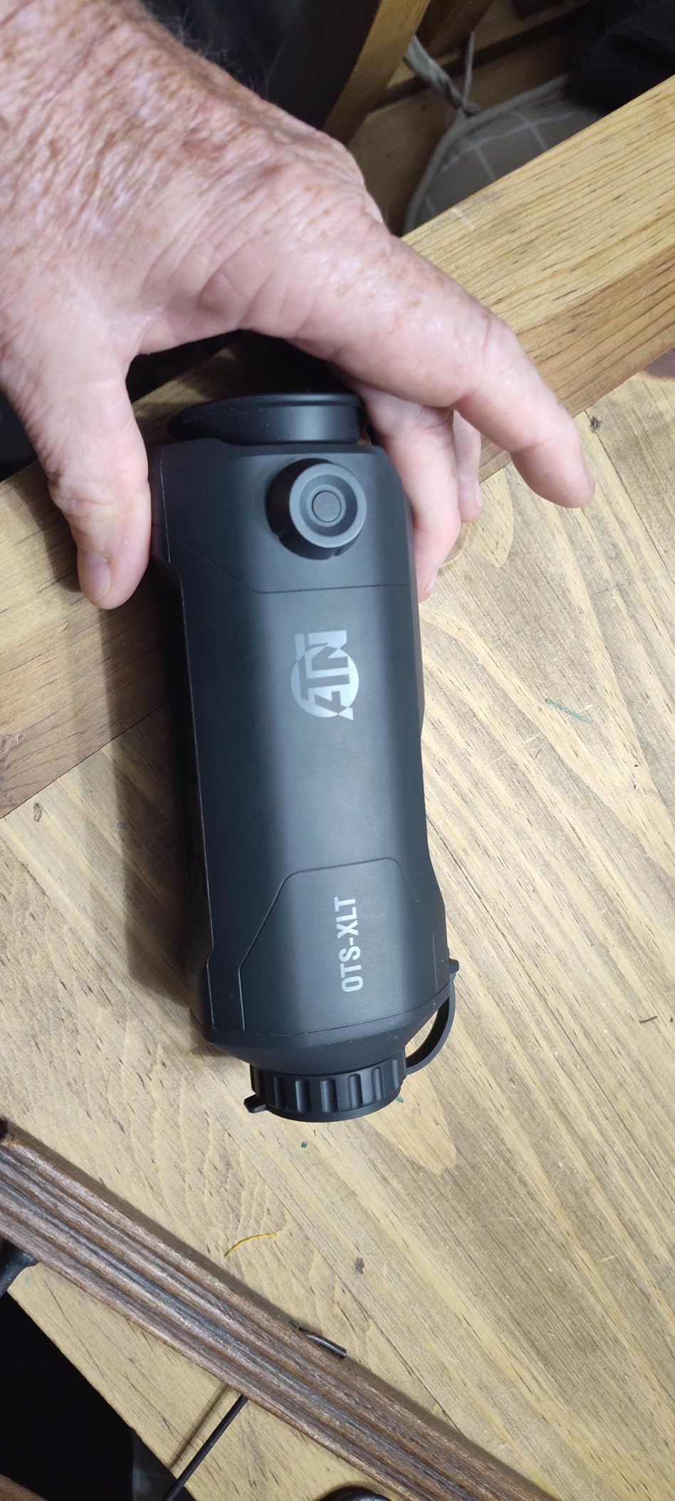 ATN OTS XLT Thermal Monocular w/ 50Hz Thermal Sensor, Smart Rangefinder, Classic Ergonomics, 10hrs+ Battery Power customer photo 1