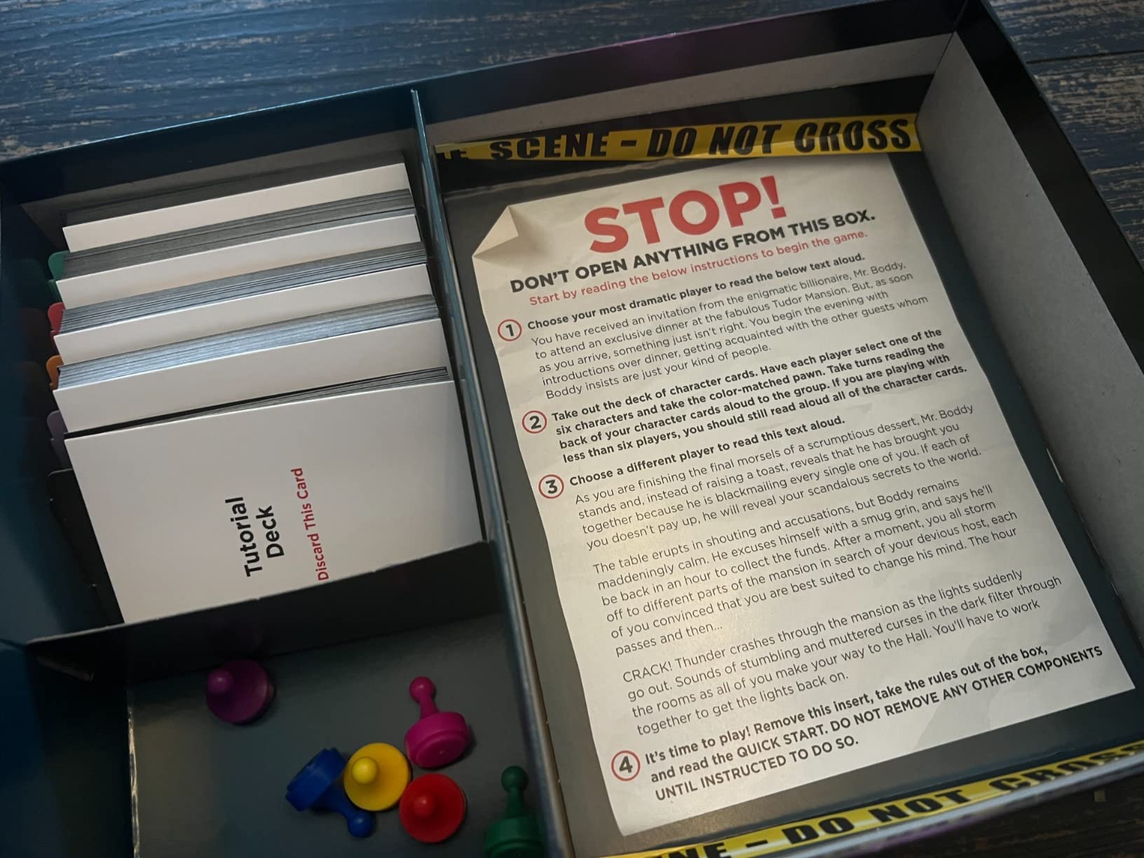 Clue Board Game Treachery at Tudor Mansion, Escape Room Game, Cooperative Family Murder Mystery Games, Ages 10 and up, 1-6 Players customer photo 1
