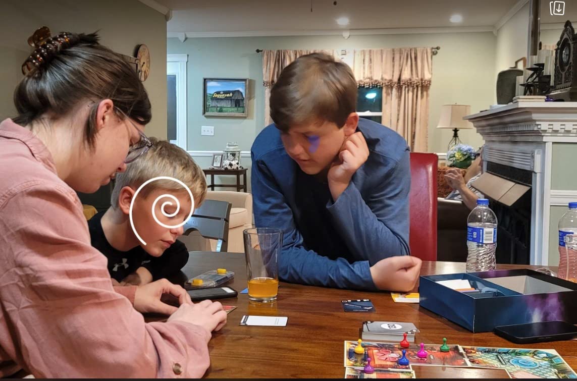 Clue Board Game Treachery at Tudor Mansion, Escape Room Game, Cooperative Family Murder Mystery Games, Ages 10 and up, 1-6 Players customer photo 2