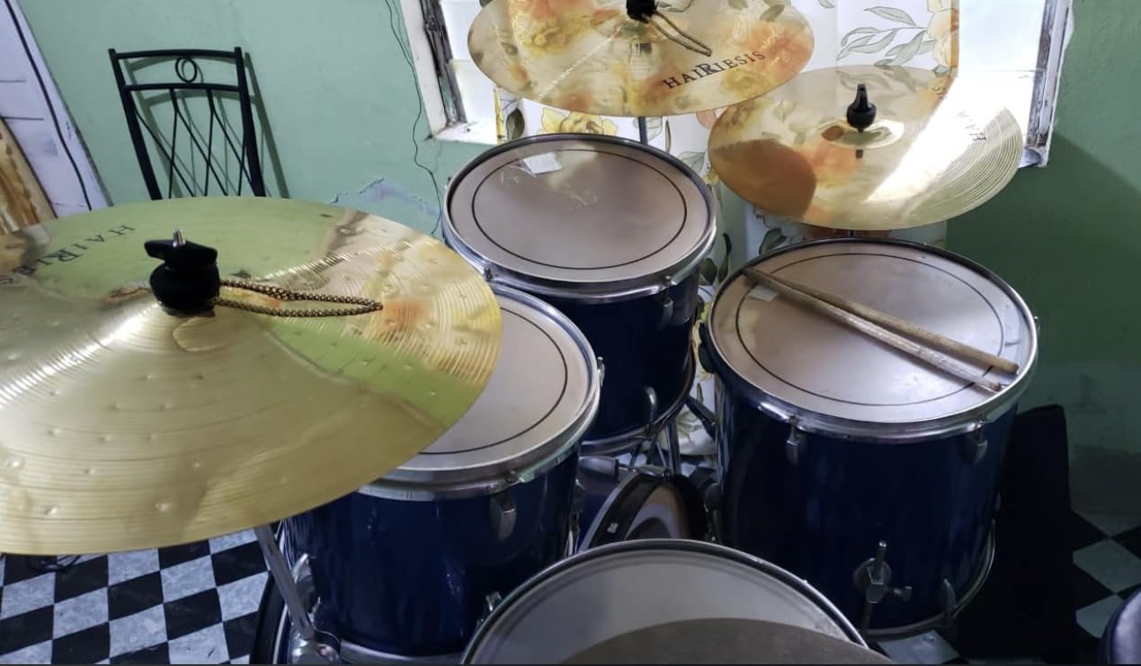 HAIRIESIS Cymbal Exquisite Alloy Cymbal Set 14