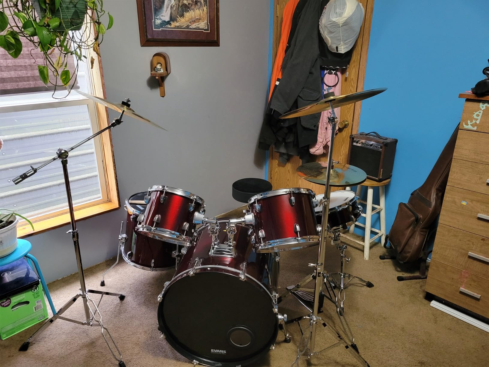 HAIRIESIS Cymbal Exquisite Alloy Cymbal Set 14