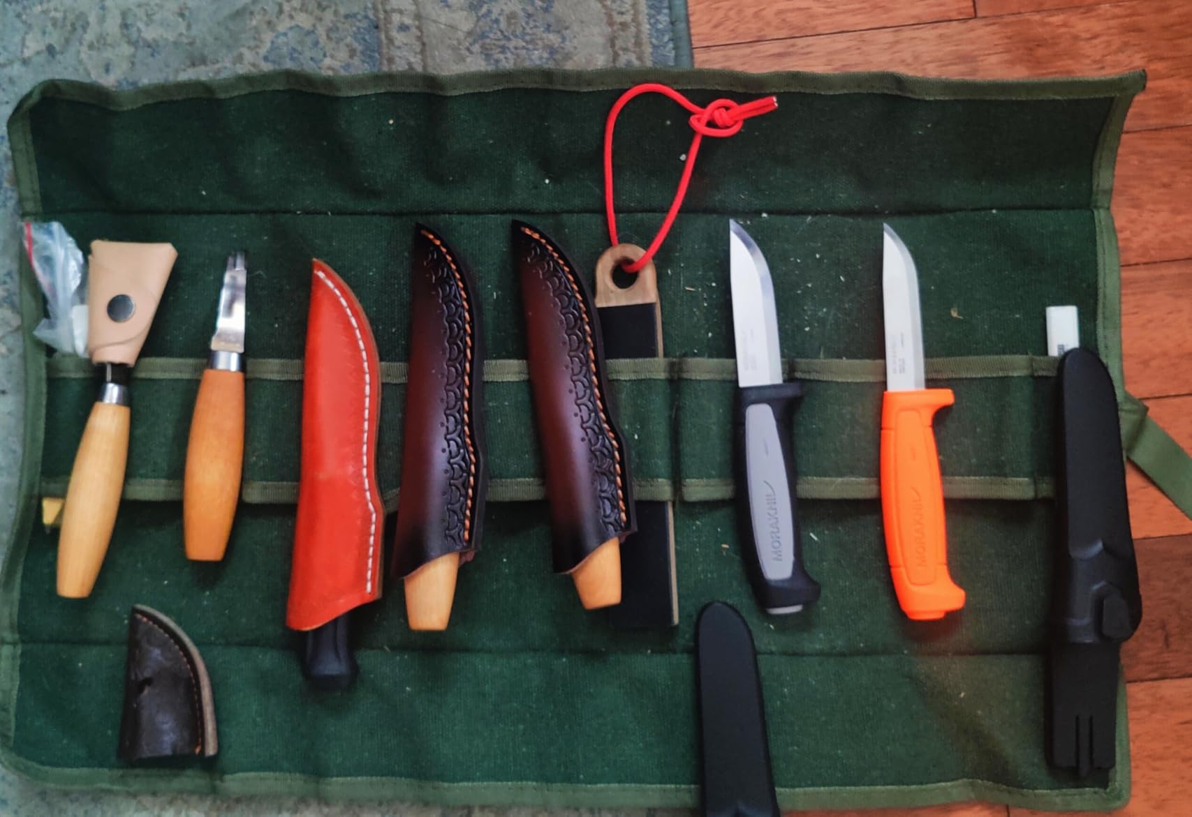 Morakniv Wood Carving Knife 120 customer photo 1