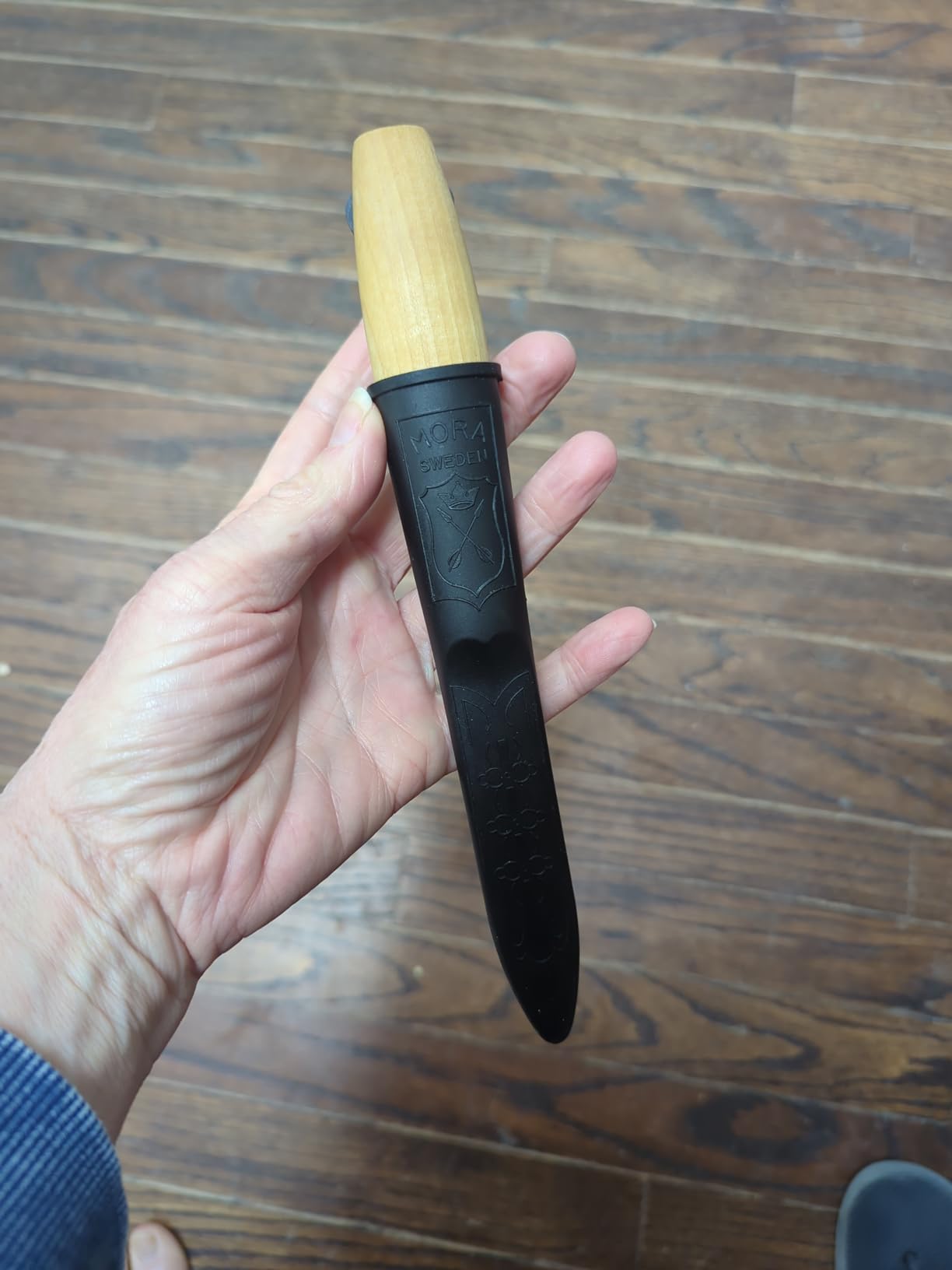Morakniv Wood Carving Knife 120 customer photo 2