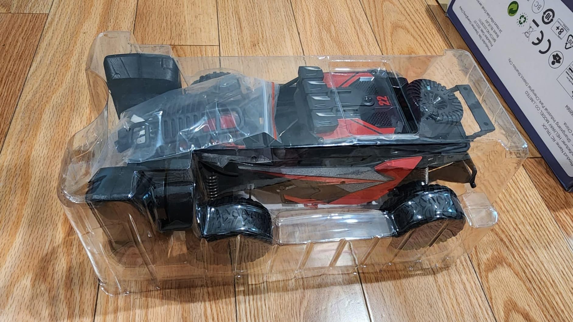 BLUEJAY Remote Control Car, 2.4GHz High Speed 33KM/H RC Cars Toys customer photo 1