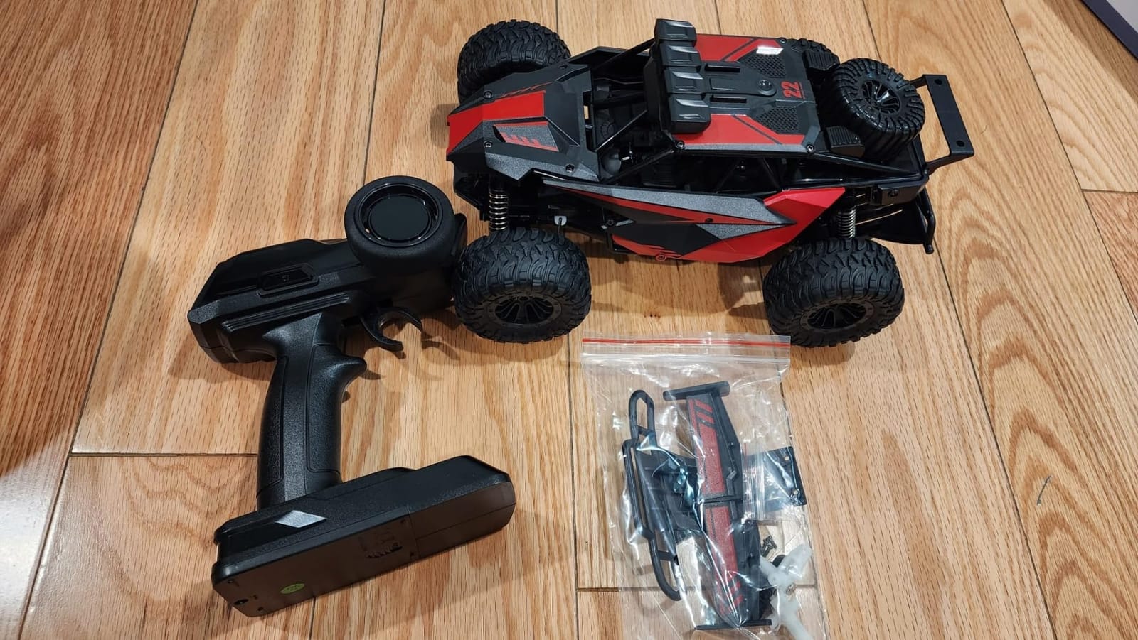 BLUEJAY Remote Control Car, 2.4GHz High Speed 33KM/H RC Cars Toys customer photo 2