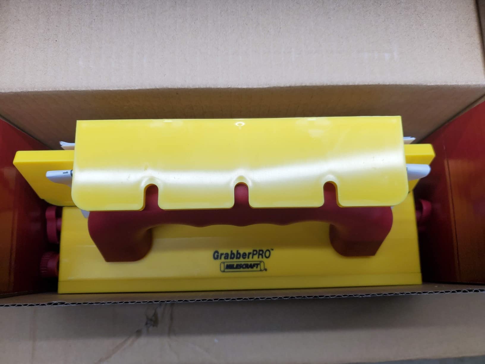 Milescraft 3406 GrabberPRO - Push block for Table Saws, Router Tables, Band Saws & Jointers customer photo 1