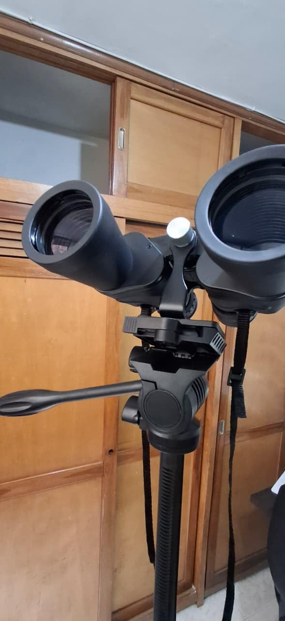 Binocular and Spotting Scope Tripod w/Binoculars Adapter and 2 QR Plates customer photo 2