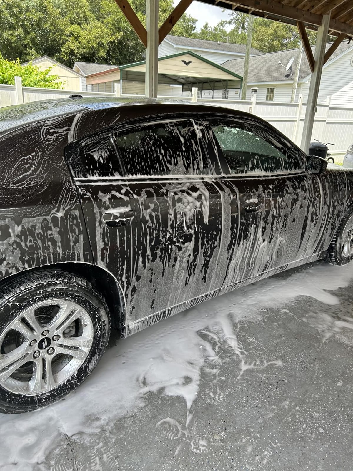 Sooprinse Foam Cannon, Adjustable Snow Foam Lance Transparent Body, Professional Car Foam Blaster with 1/4 Inch Quick Connector, 4000 PSI, 1L customer photo 1