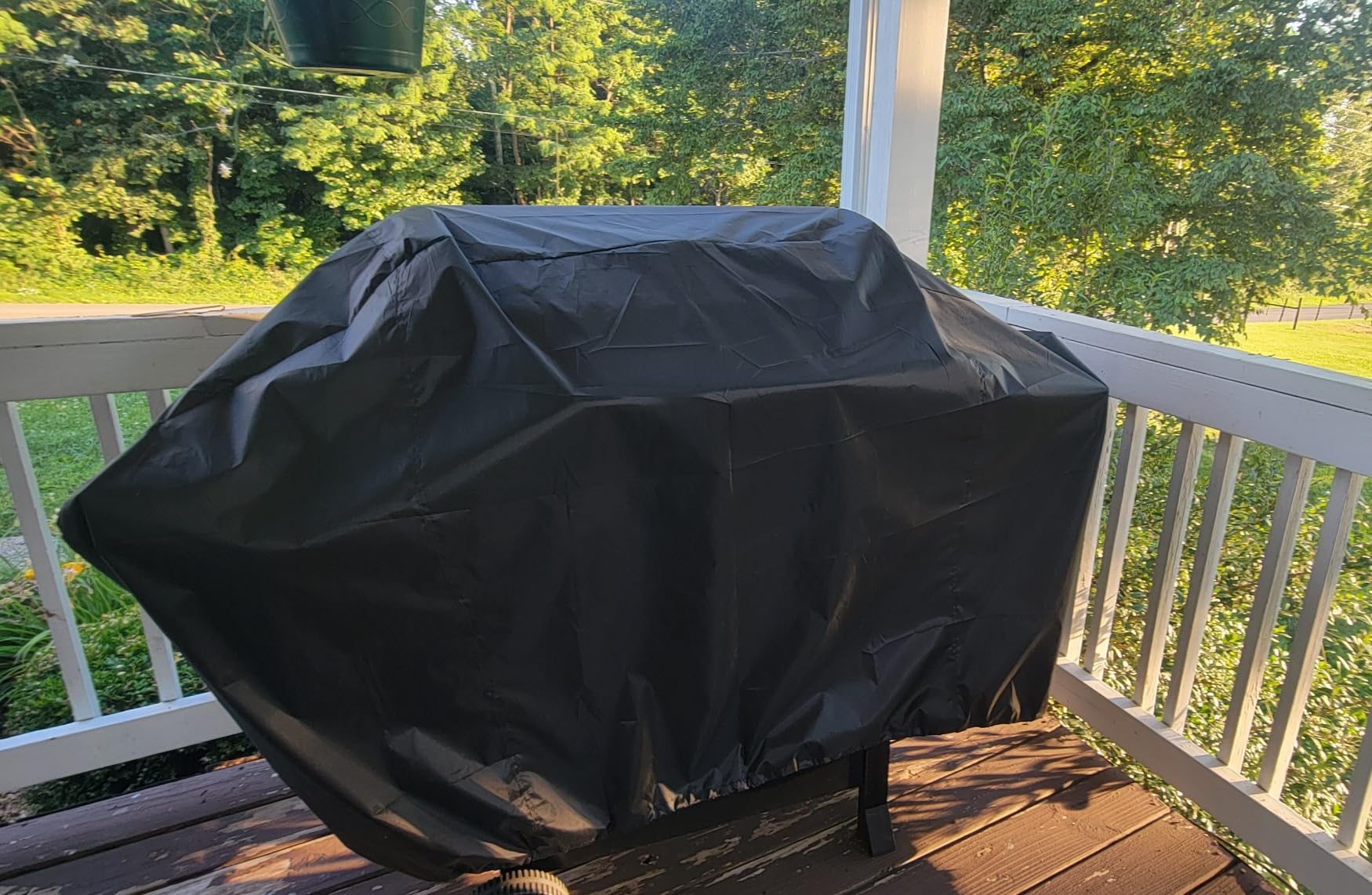 iCOVER 36 inch Griddle Cover for Blackstone, Waterproof Flat Top Grill Cover, Fits Camp Chef, Blackstone 1528 & 4 Burner Griddle customer photo 2