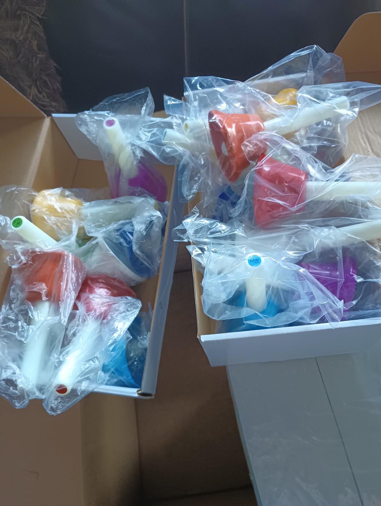 8 Note Hand bells, Colorful Handbells Musical Instrument for Kids Adults School Church Wedding customer photo 1