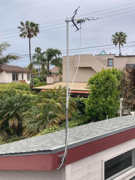 UltraPro Outdoor HD Digital, Long Range Smart TV Antenna customer photo 2