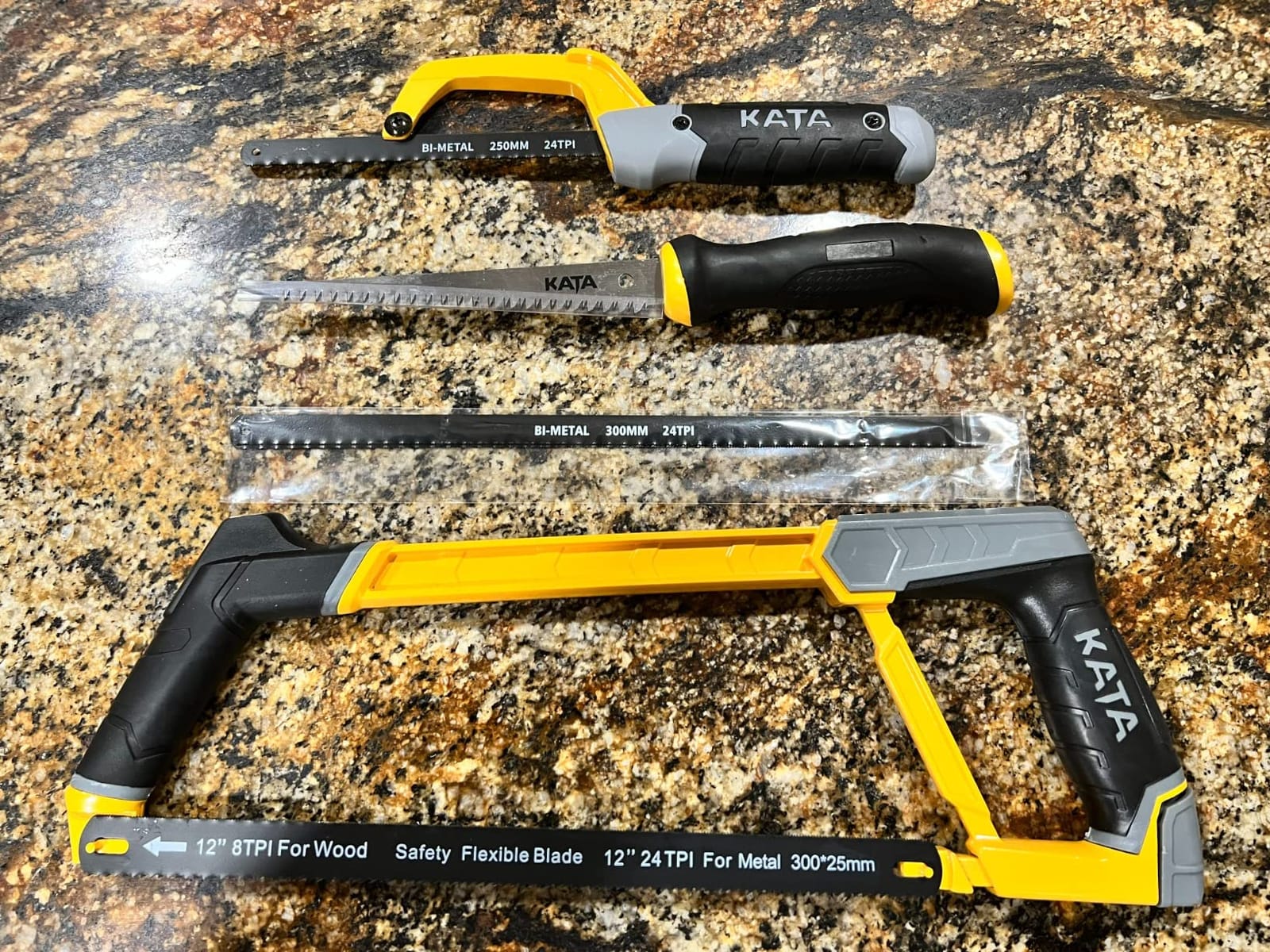 KATA Hand Saw Kit, 12