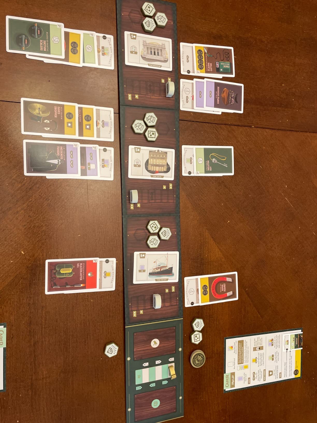 Caper Europe | Strategic Two-Player Board Game for Ages 10+ | Fast-Paced Card Drafting Heist Across Europe | Travel-Friendly Box with Stunning Art | Perfect for Couples and Family Game Night customer photo 2