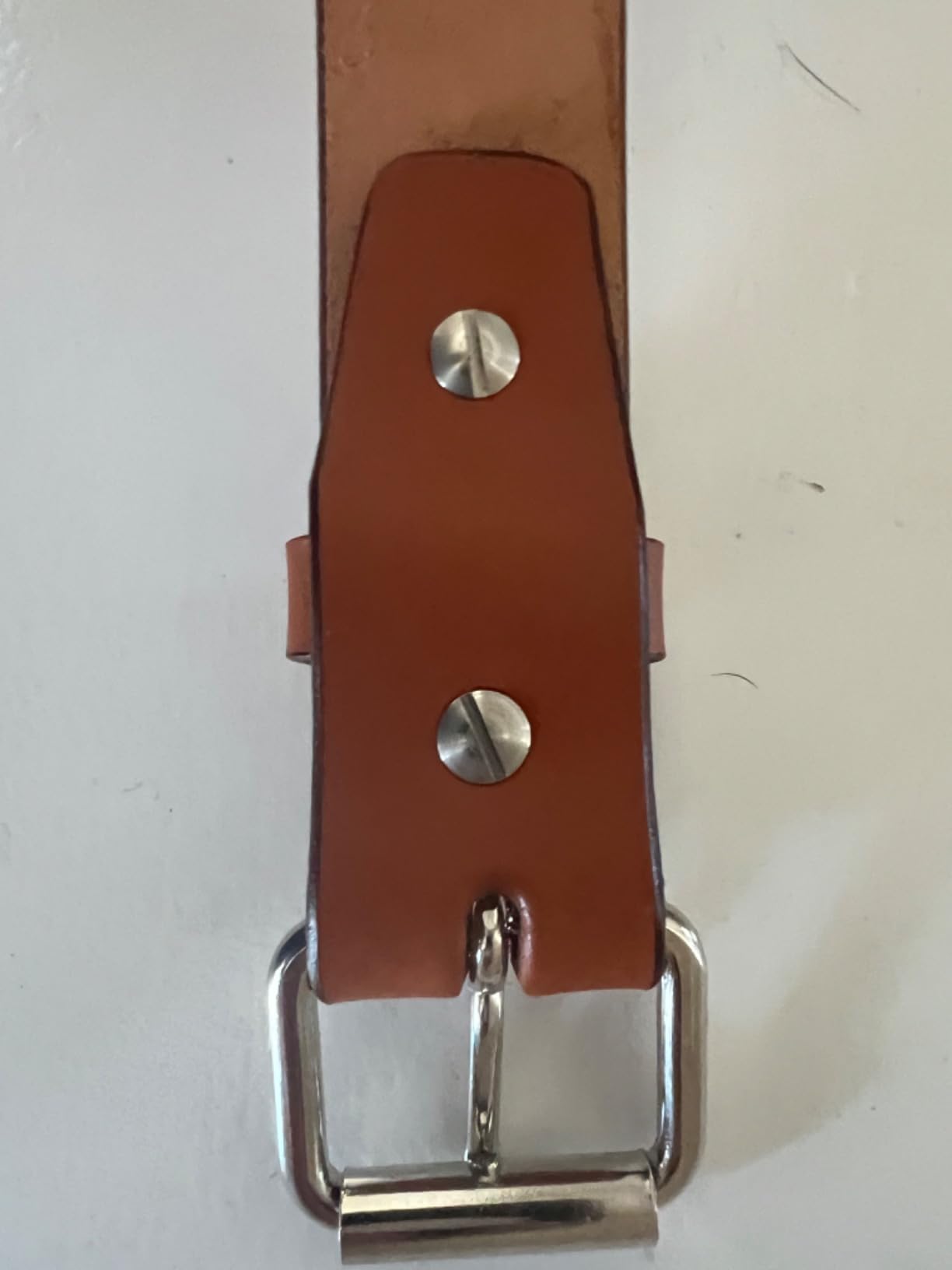 1791 GUNLEATHER Gun Belt for Men, Heavy Duty 14 oz Leather Gun Holster Belt customer photo 2